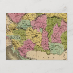 Empire Of Austria Postcard