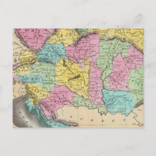 Empire Of Austria Postcard