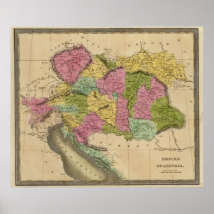 Empire Of Austria Poster