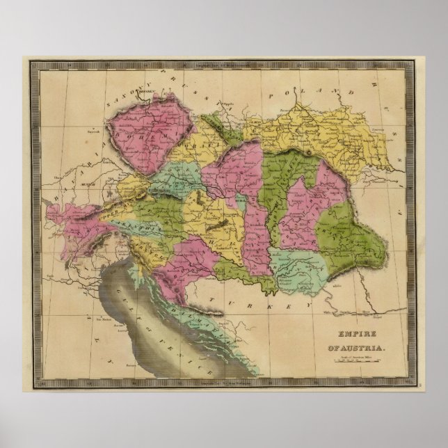 Empire Of Austria Poster (Front)