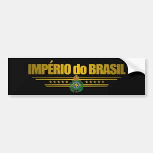 "Empire of Brazil" Bumper Sticker