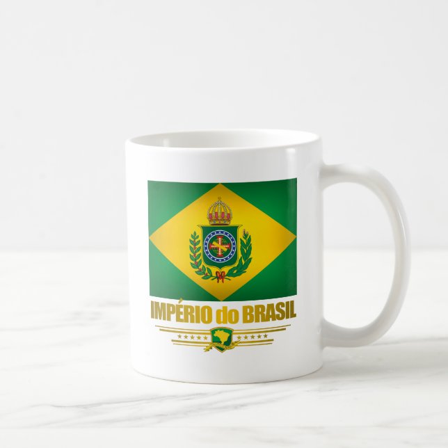"Empire of Brazil" Coffee Mug (Right)