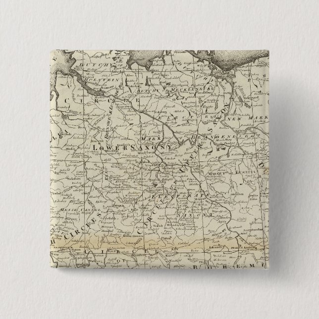 Empire of Germany 15 Cm Square Badge (Front)