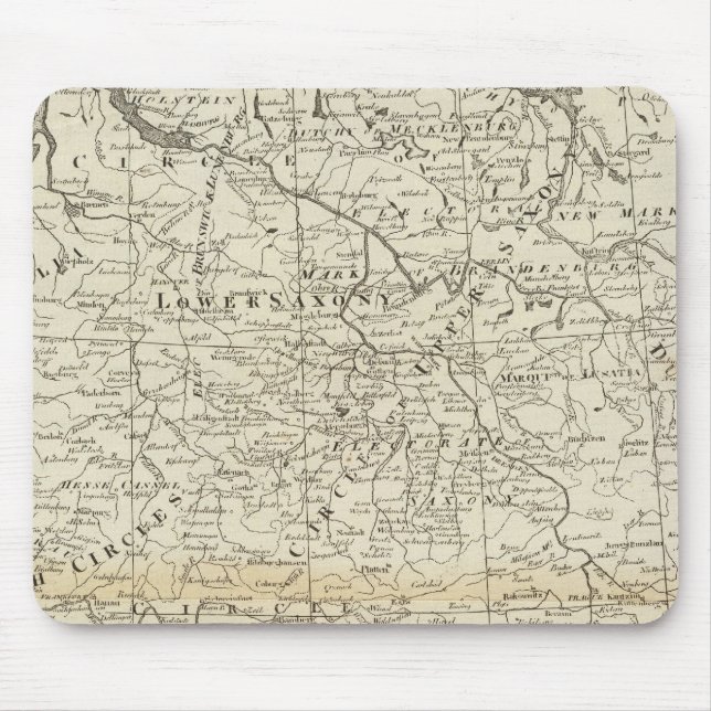 Empire of Germany Mouse Pad (Front)
