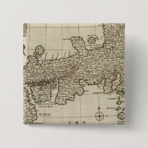 Empire of Japan 15 Cm Square Badge