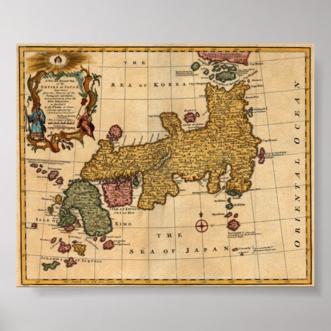 Empire of Japan Poster (Front)