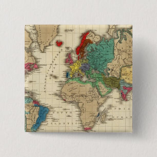Empire of Napoleon Bonaparte 1811 AD 15 Cm Square Badge