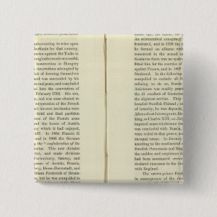Empire of Napoleon Bonaparte 1811 AD 4 15 Cm Square Badge