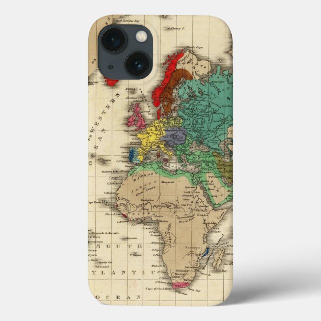 Empire of Napoleon Bonaparte 1811 AD Case-Mate iPhone Case (Back)