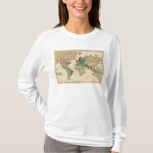 Empire of Napoleon Bonaparte 1811 AD T-Shirt