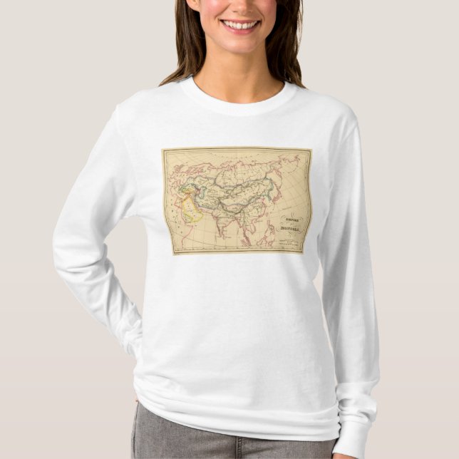 Empire of the Mongols T-Shirt (Front)