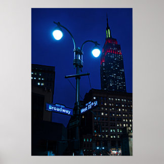 Empire on Broadway  Poster