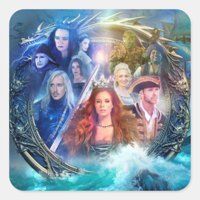 Empire Queen Sticker (Front)