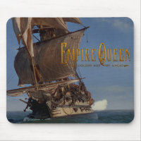 Empire Queen Warship Mousepad