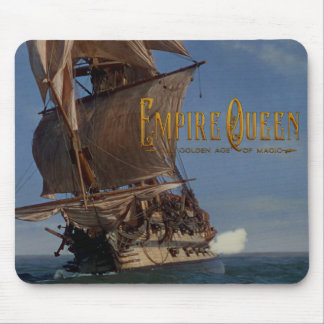 Empire Queen Warship Mousepad
