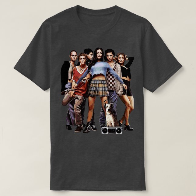 Empire Records 2 T-Shirt (Design Front)