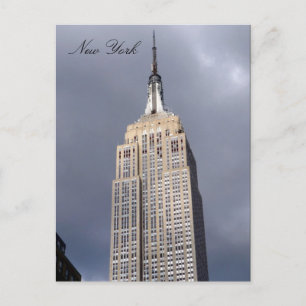 empire state bldg postcard