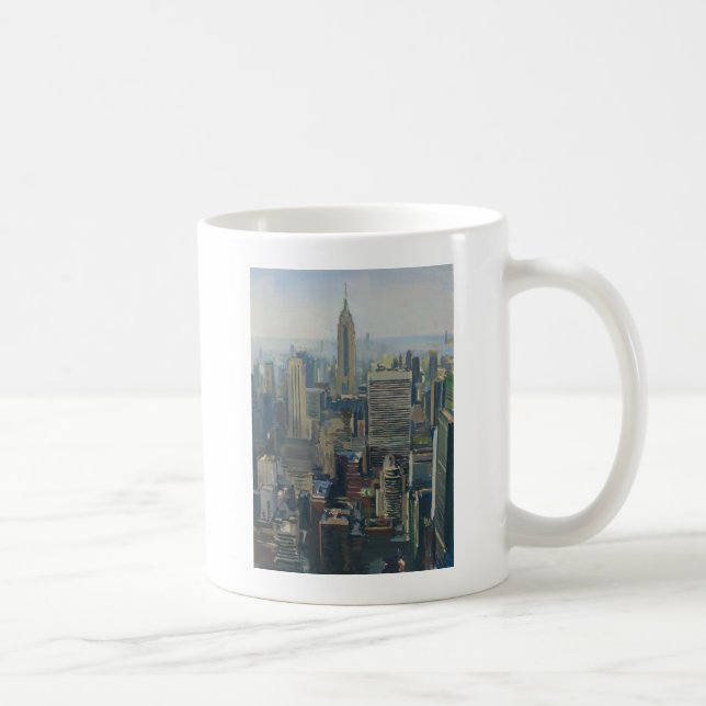 Empire State Building 2012 Coffee Mug (Right)