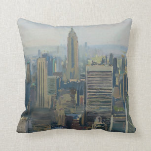 Empire State Building 2012 Cushion