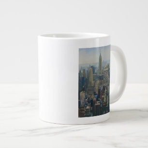 Empire State Building 2012 Large Coffee Mug