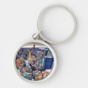 Empire State Building and Midtown Manhattan Key Ring