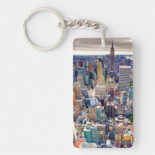 Empire State Building and Midtown Manhattan Key Ring