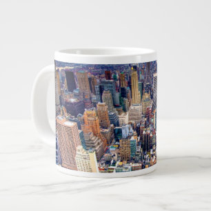 Empire State Building and Midtown Manhattan Large Coffee Mug