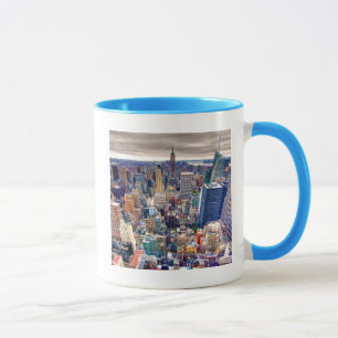 Empire State Building and Midtown Manhattan Mug