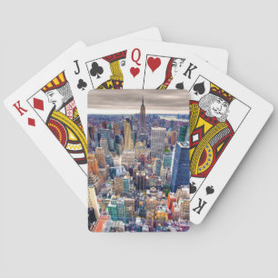 Empire State Building and Midtown Manhattan Playing Cards