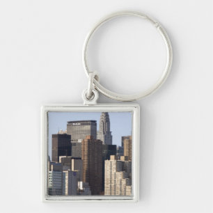 Empire State Building and New York City, New Key Ring