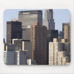 Empire State Building and New York City, New Mouse Pad