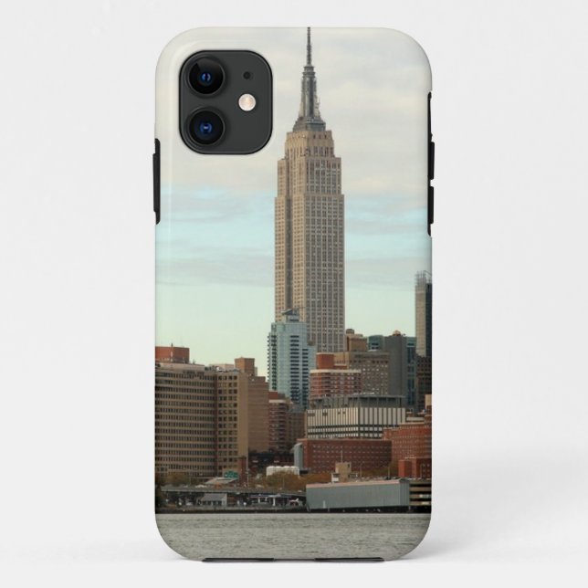Empire State Building Case-Mate iPhone Case (Back)