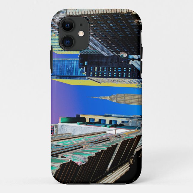 Empire State Building from 42nd St New York  Case-Mate iPhone Case (Back)
