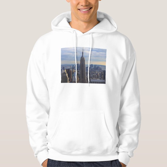 empire state building hoodie (Front)
