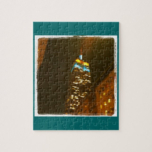 Empire State Building Jigsaw Puzzle (Vertical)