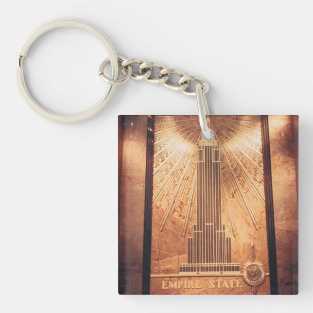 Empire State Building Key Chain (Front)