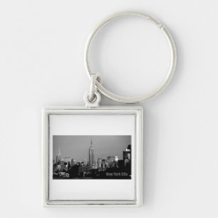 Empire State Building Key Ring