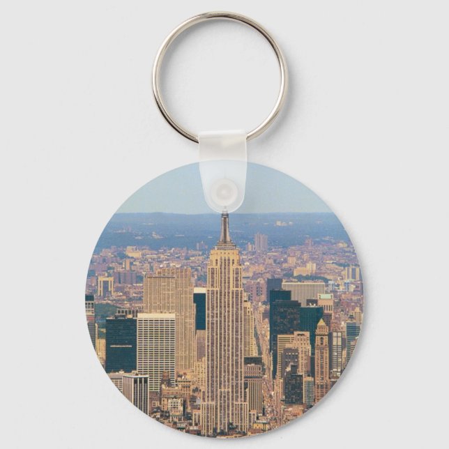Empire State Building Key Ring (Front)
