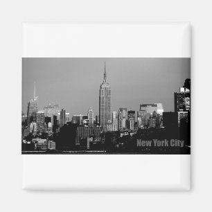 Empire State Building Magnet