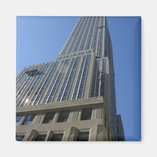Empire State Building Magnet
