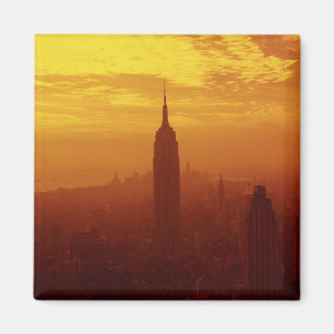 Empire State Building Magnet