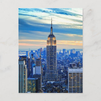 Empire State Building, Manhattan, New York City Postcard