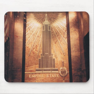 Empire State Building Mouse Pad