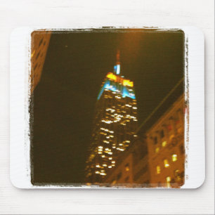 Empire State Building Mouse Pad