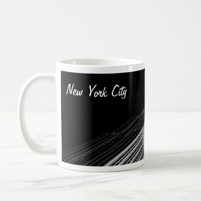 Empire State Building Mug (Left)