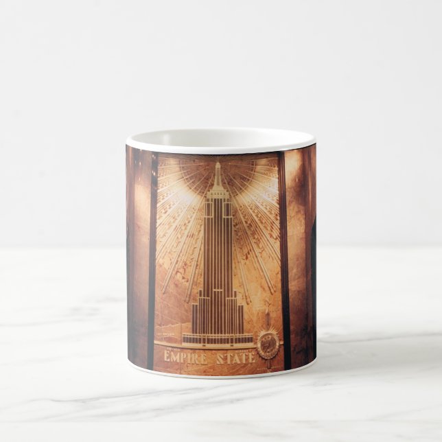Empire State Building Mug (Center)