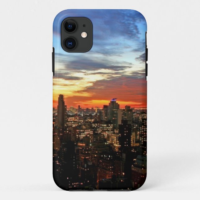 Empire State Building New York Case-Mate iPhone Case (Back)
