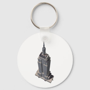 Empire State Building: New York City: Key Ring