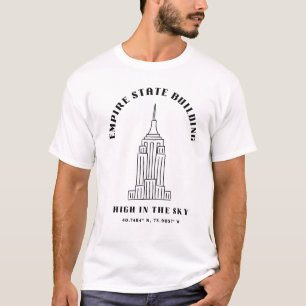 Empire state building New York NYC T-Shirt
