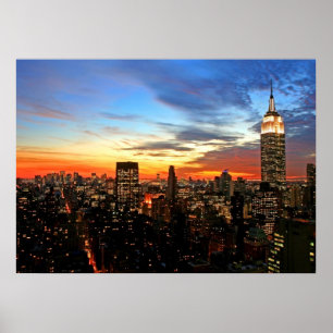 Empire State Building/New York Print